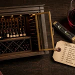 Photo cave à vin silencieuse : préserver les crus