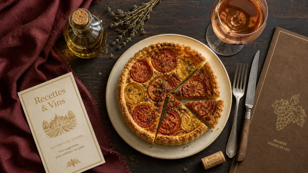 Recettes Cuisine et Vins de France : idées de saison, de plat et d’accords mets-vins