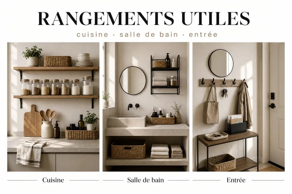 Shein décoration maison : accessoires utiles et décoratifs pour cuisine, salle de bain et entrée