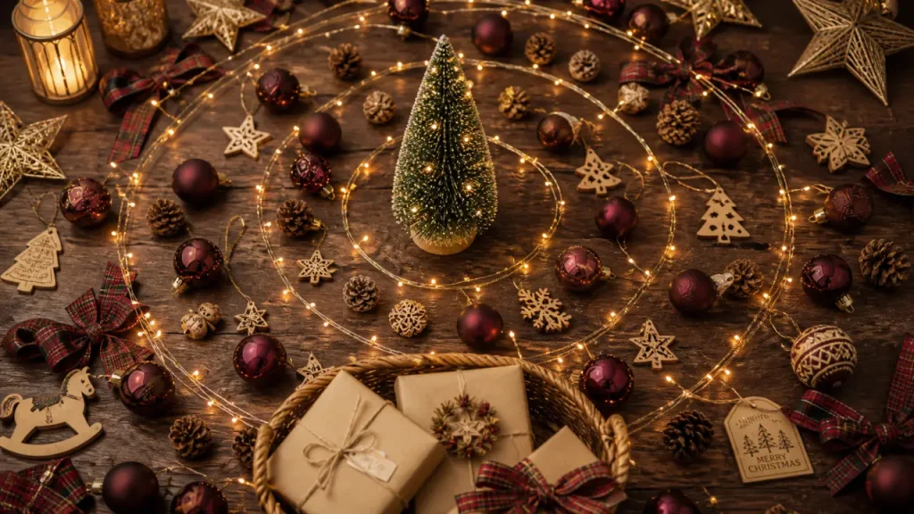 Sapin de Noël réussi : couleurs, matières et détails qui changent tout