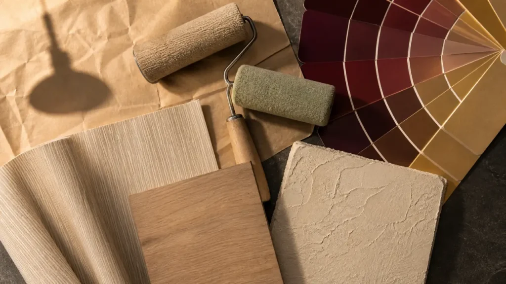 Plafond déco : peindre, habiller ou texturer sans alourdir la pièce