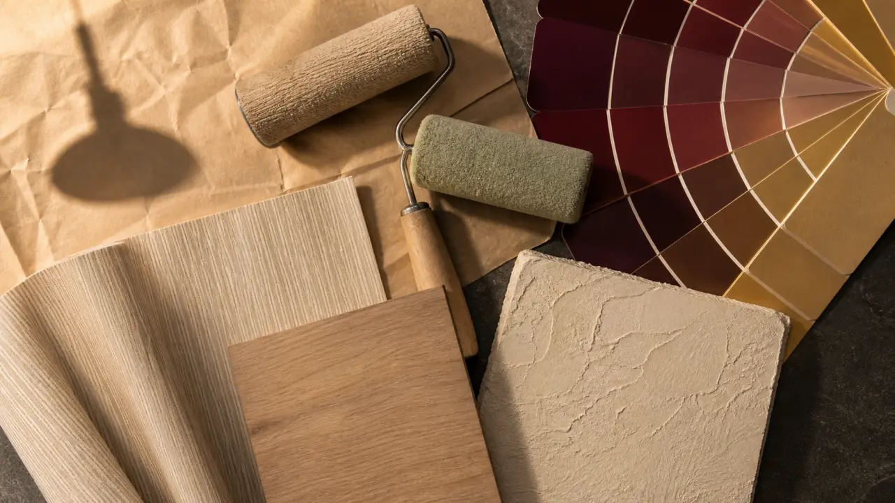 Idées plafond déco : peinture, papier peint et texturer le plafond