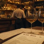 Le bar à vin bio : vins bio et conseil sommelier, table à l’heure dorée