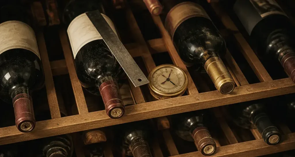 Mobilier de cave à vin : comment allier design de présentation et exigences techniques de garde ?