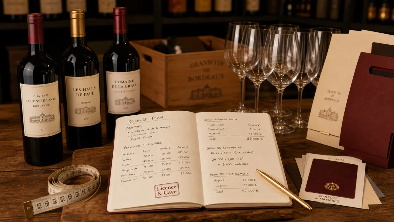 Ouvrir une cave à vin : plan d’activité, licences et stock de vin