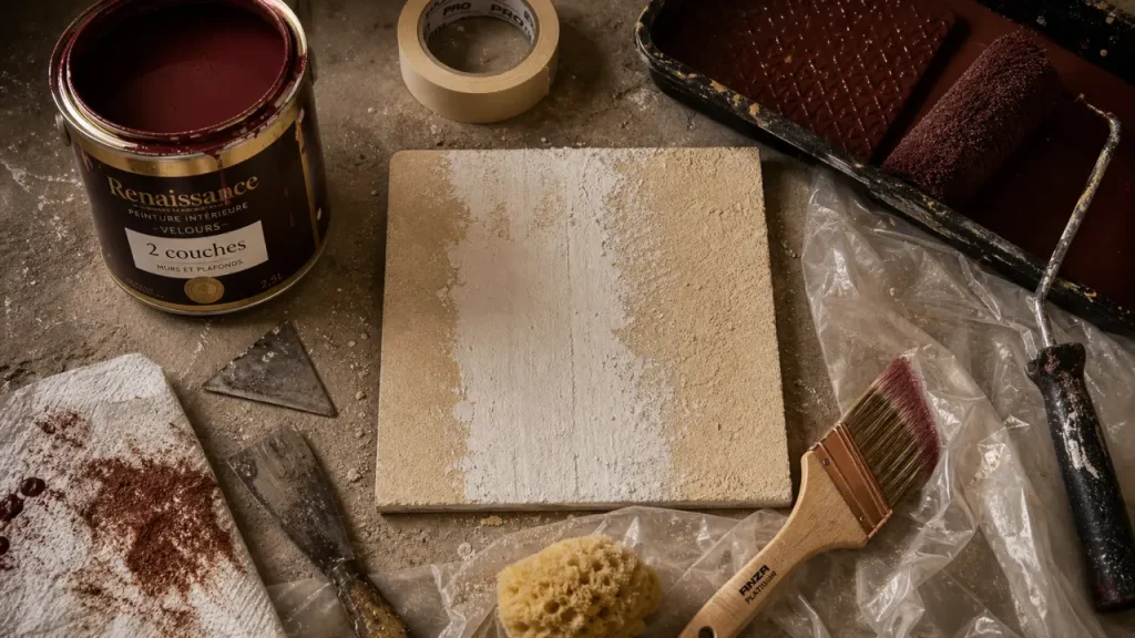 Peinture pour crépi intérieur : la sous-couche et la préparation du relief font la différence