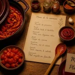 Tous en cuisine recettes de la semaine : mijoté et planning 5 jours, cuisine chaleureuse