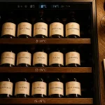 Comment ranger une cave à vin électrique : bouteilles couchées, bon positionnement du bouchon