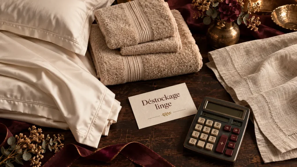 Déstockage de linge de maison de luxe : remise réelle ou simple prix barré ?