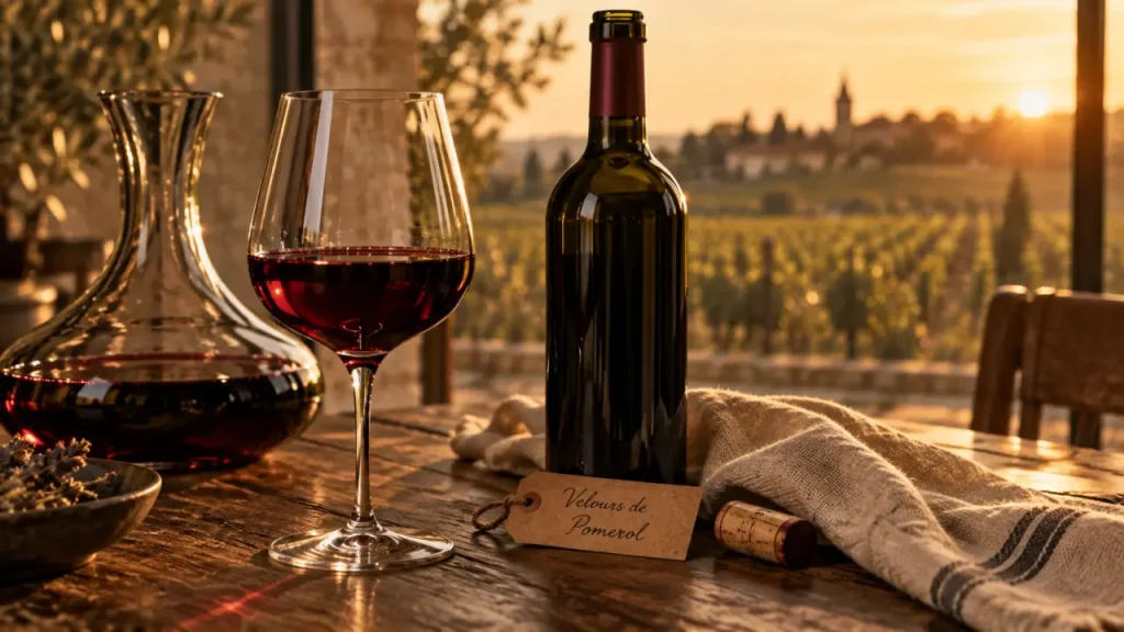 Pomerol vin rouge : le Merlot, la truffe et 3 repères pour bien choisir