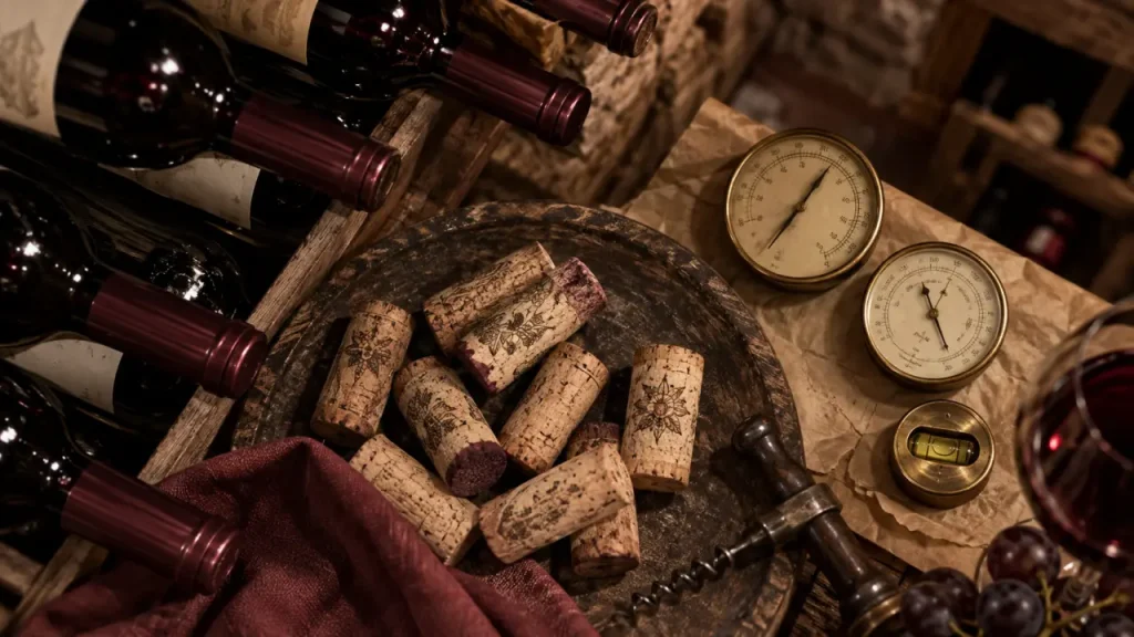 Température de cave à vin : le mythe des 12°C face à la réalité de la garde