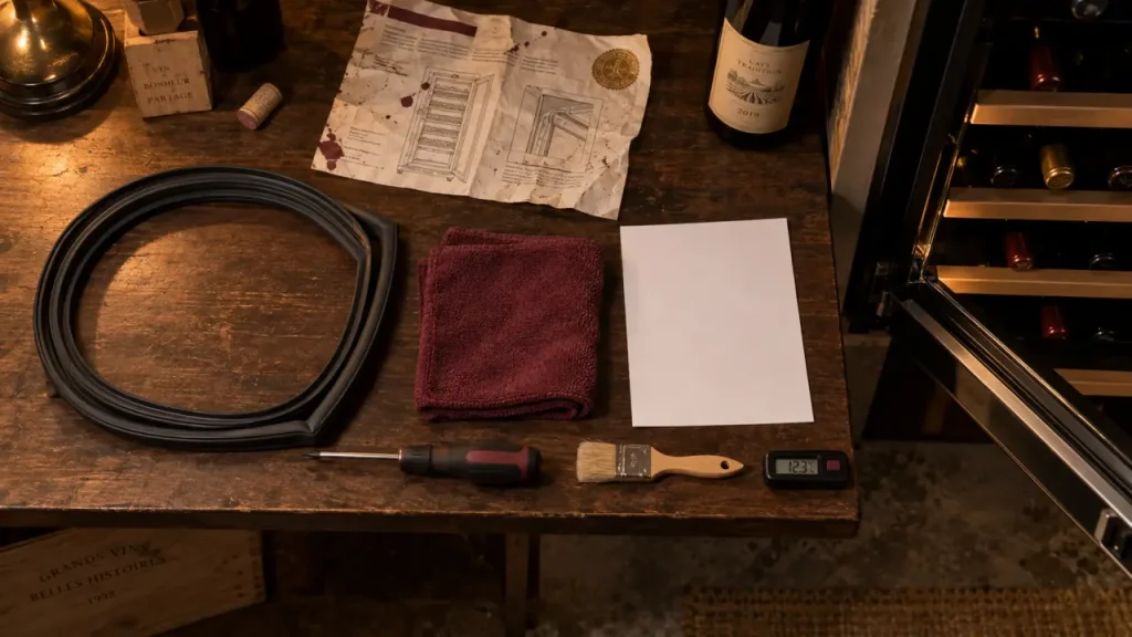 Réparation d’une cave à vin : vérifiez ces points avant de remplacer le compresseur