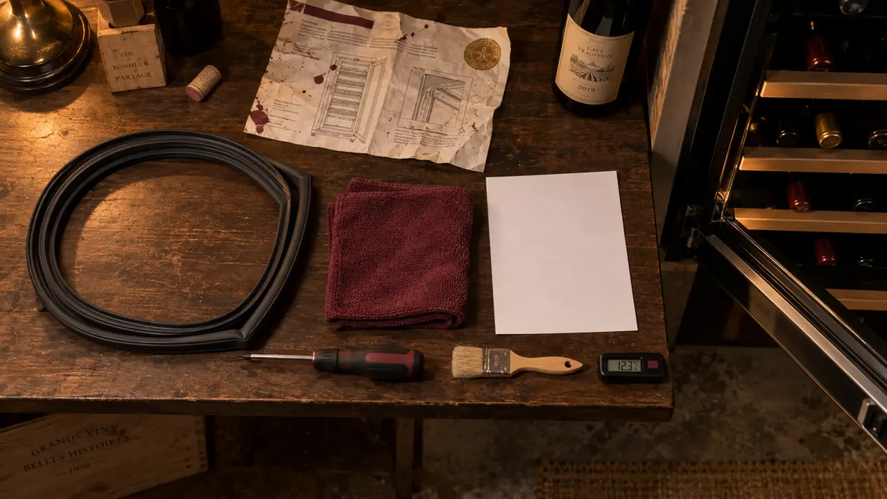 Réparation cave à vin : vérifier avant de remplacer le compresseur