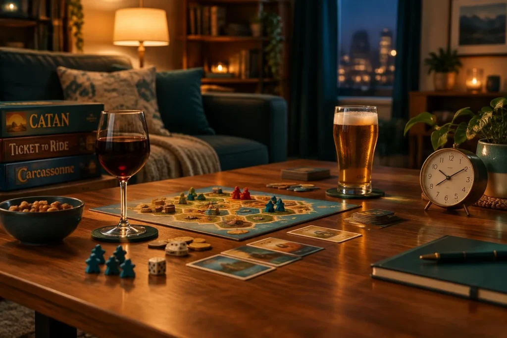 Soirée jeux de société à la maison : 4 étapes pour garder le bon rythme